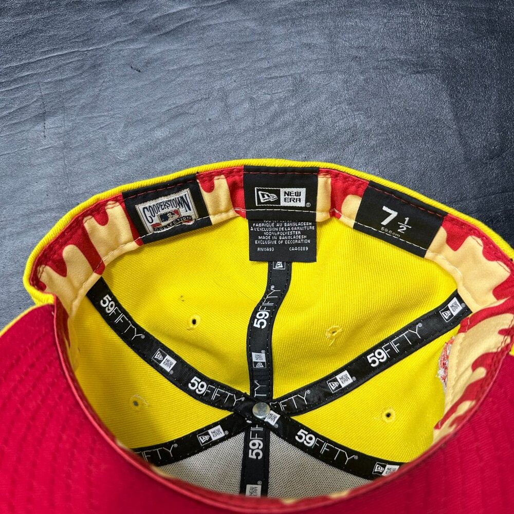 New Era Icy Pop Arizona Diamondbacks Hat , 7 1/2 - Authentic - 59FIFTY - Picture 4 of 6